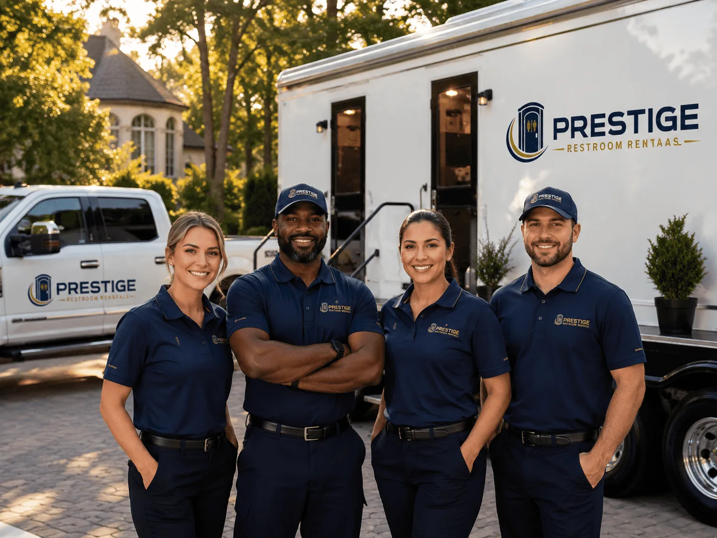 Trusted Luxury Portable Restrooms company in Colome, SD