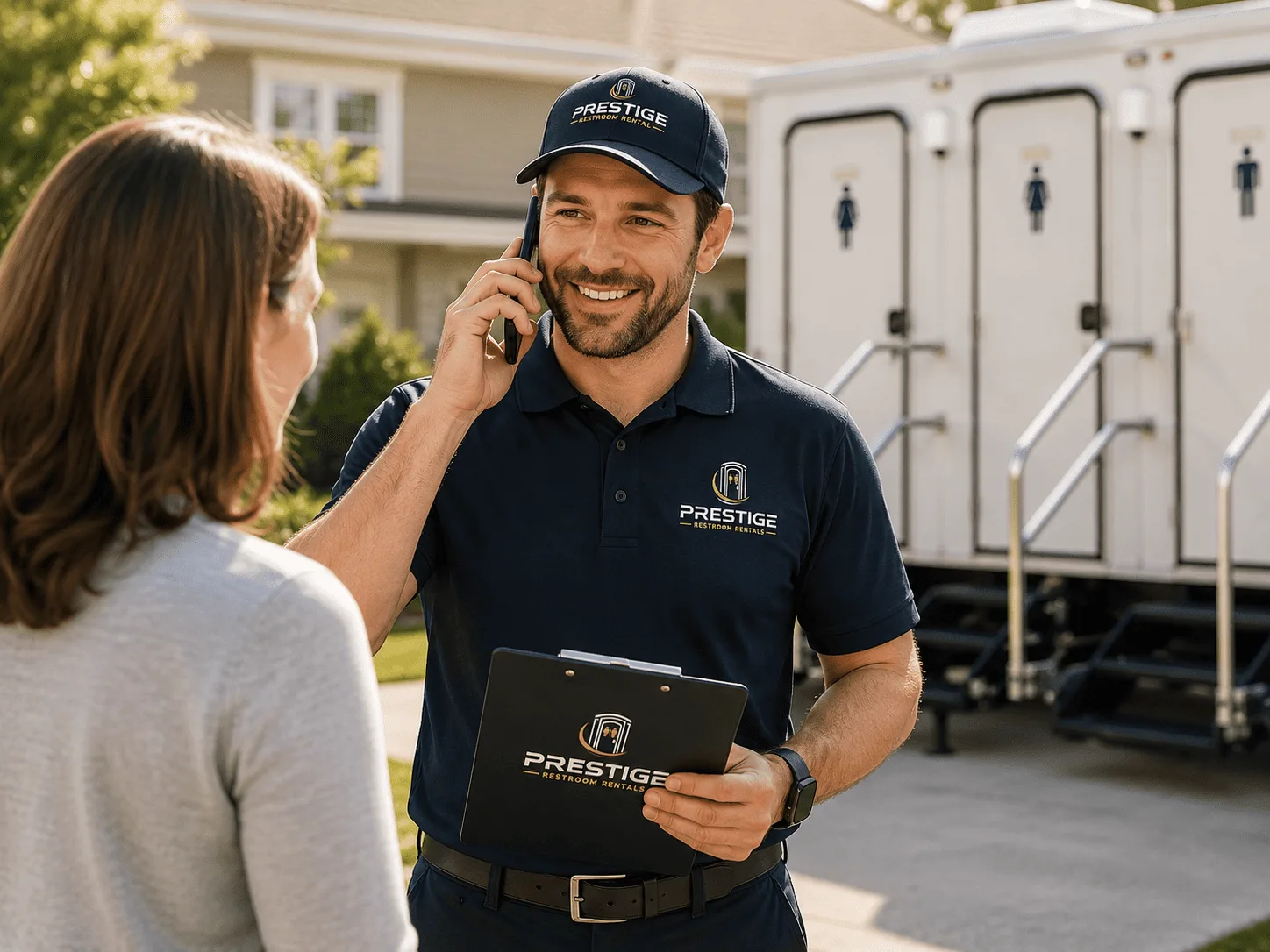 Luxury Portable Restrooms FAQs in Colome, SD